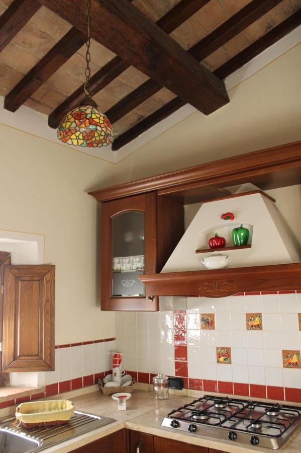 Podere Botruccio Bellaria โปมารันเช ภายนอก รูปภาพ